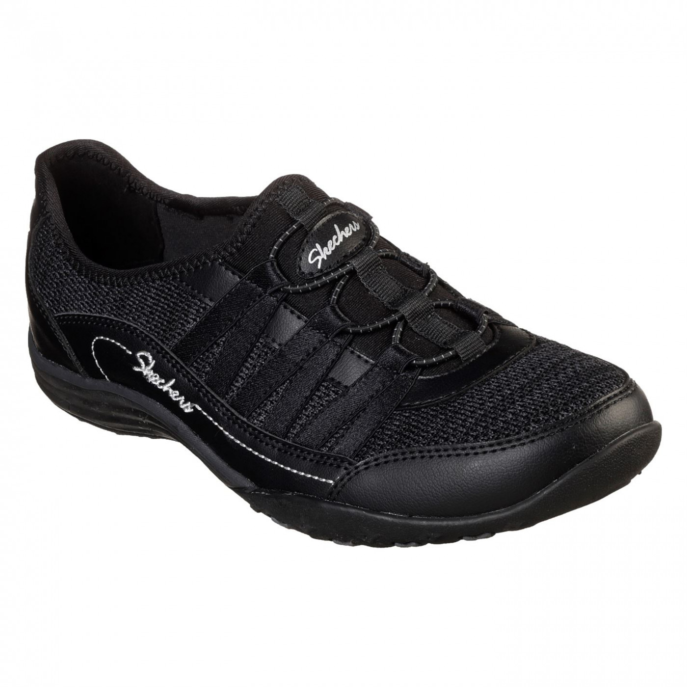 lightweight skechers slip on shoes