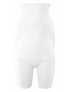 PETITE FLEUR Figūru koriģējošas bikses balts
