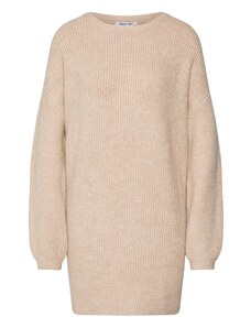 ABOUT YOU "Oversize" stila džemperis 'Mina' smilškrāsas