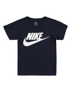 Nike Sportswear T-Krekls 'Futura' tumši zils / balts