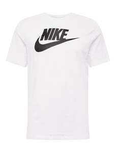 Nike Sportswear T-Krekls 'Futura' melns / balts