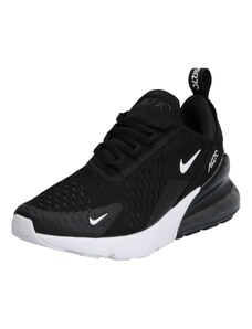 Nike Sportswear Brīvā laika apavi 'Air Max 270' melns / balts
