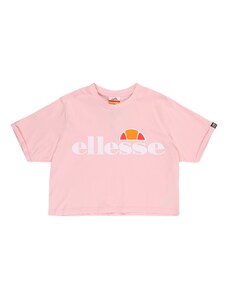 ELLESSE T-Krekls 'NICKY' oranžs / rožkrāsas / gaiši sarkans / balts