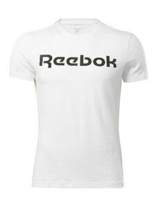 Reebok Sporta krekls melns / balts