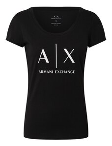 ARMANI EXCHANGE T-Krekls melns