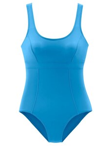 LASCANA Figūru koriģējošs peldkostīms zils