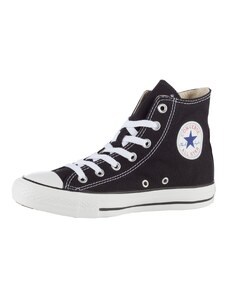 CONVERSE Augstie brīvā laika apavi 'CHUCK TAYLOR ALL STAR CLASSIC HI' zils / sarkans / melns / balts