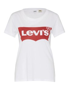 LEVI'S  T-Krekls sarkans / gandrīz balts