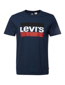 LEVI'S  T-Krekls 'Sportswear Logo Graphic' tumši zils / sarkans / melns / balts