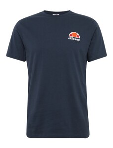 ELLESSE T-Krekls 'Canaletto' tumši zils / tumši oranžs / ugunssarkans / balts