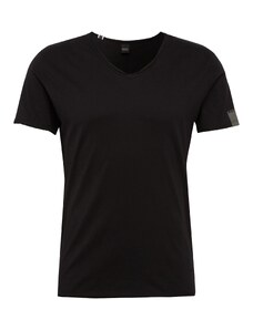 REPLAY T-Krekls pelēks / melns