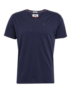 Tommy Jeans T-Krekls tumši zils / sarkans / balts