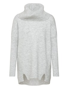 ABOUT YOU "Oversize" stila džemperis 'Franka' pelēks