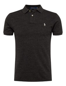 Polo Ralph Lauren T-Krekls sudrabpelēks / raibi melns