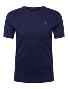 Polo Ralph Lauren T-Krekls krēmkrāsas / tumši zils / brūns / sarkans