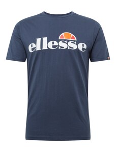 ELLESSE T-Krekls 'Prado' tumši zils / oranžs / sarkans / balts