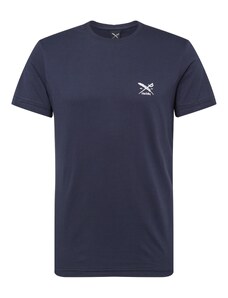 Iriedaily T-Krekls tumši zils / balts