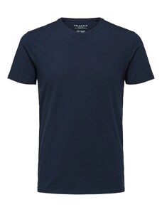 SELECTED HOMME T-Krekls tumši zils