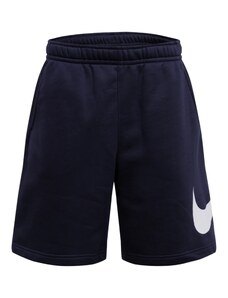 Nike Sportswear Bikses 'Club' melns / balts