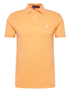 Polo Ralph Lauren T-Krekls 'SSKCSLIM1-SHORT SLEEVE-KNIT' oranžsarkans