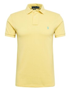 Polo Ralph Lauren T-Krekls debeszils / pasteļdzeltens