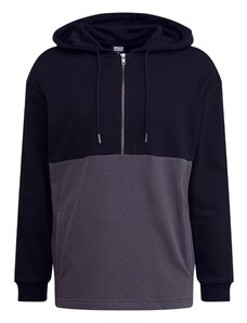 Urban Classics Sportisks džemperis dubļu krāsas / melns