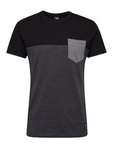 Iriedaily T-Krekls pelēks / melns