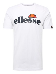 ELLESSE T-Krekls 'Prado' mandarīnu / grenadīna / melns / balts