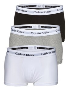 Calvin Klein Underwear Bokseršorti gaiši pelēks / raibi pelēks / melns / balts
