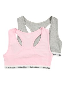 Calvin Klein Underwear Apakšveļas komplekts pelēks / rožkrāsas