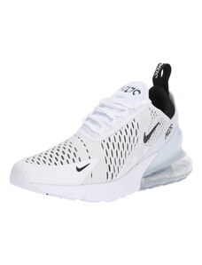 Nike Sportswear Zemie brīvā laika apavi 'Air Max 270' melns / balts