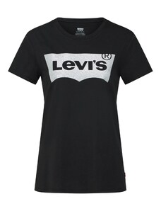 LEVI'S  T-Krekls 'The Perfect' melns / sudrabs