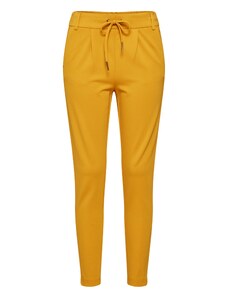 ONLY Klasiskas bikses 'Poptrash' dzeltens