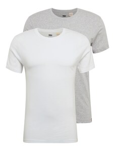 LEVI'S  T-Krekls raibi pelēks / balts