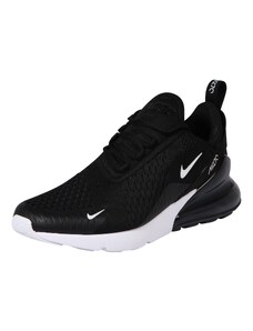 Nike Sportswear Zemie brīvā laika apavi 'AIR MAX 270' melns / balts