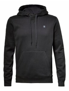 G-Star RAW Sportisks džemperis 'Premium Core' pelēks / melns
