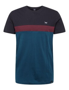 Iriedaily T-Krekls degvielas krāsas / vīnsarkans / melns