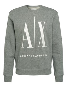 ARMANI EXCHANGE Sportisks džemperis pelēks