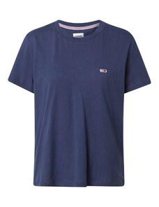Tommy Jeans T-Krekls tumši zils / ugunssarkans / balts