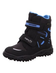 SUPERFIT Sniega apavi 'Husky' zils / antracīta / melns / balts