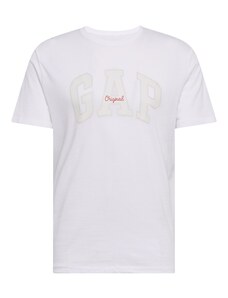 GAP T-Krekls bēšs / balts