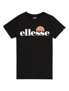 ELLESSE T-Krekls 'Malia' oranžs / koraļļu / melns / balts