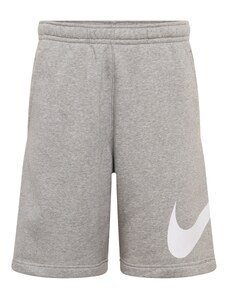 Nike Sportswear Bikses 'Club' pelēks / balts