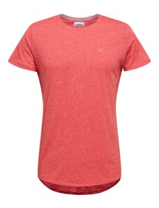 Tommy Jeans T-Krekls 'Jaspe' tumši zils / sarkans / meloņu / balts