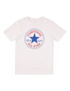 CONVERSE T-Krekls 'CHUCK' zils / meloņu / gandrīz balts