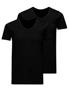 JACK & JONES T-Krekls melns