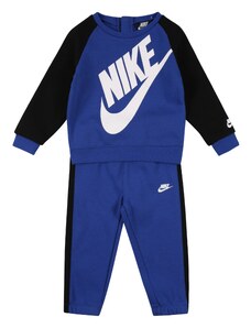 Nike Sportswear Treniņtērps 'Futura Crew' zils / melns / balts