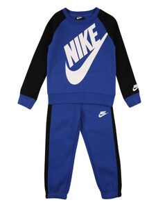 Nike Sportswear Treniņtērps 'Futura Crew' zils / melns / balts