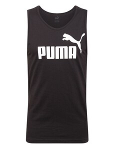 PUMA Sporta krekls melns / balts