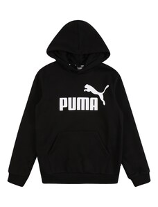 PUMA Sportisks džemperis 'Essentials' melns / balts